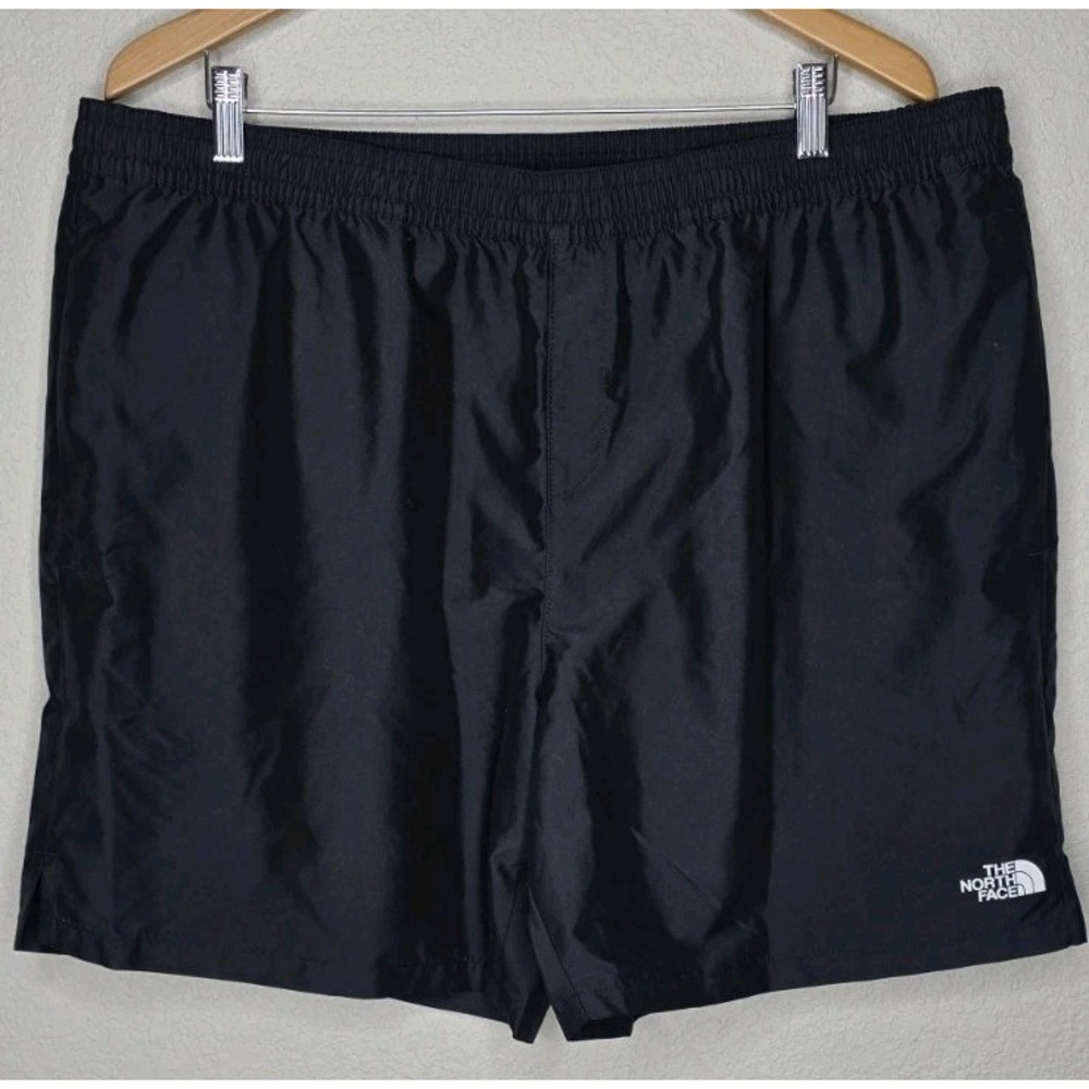 New The North Face Men XXL Action Short 2.0 Black Active Outdoor Running Flash